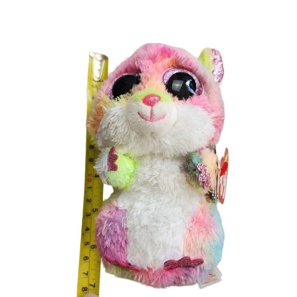 Ty Beanie Boos 36214 Rodney The Pink Hamster 6" - Picture 11 of 11